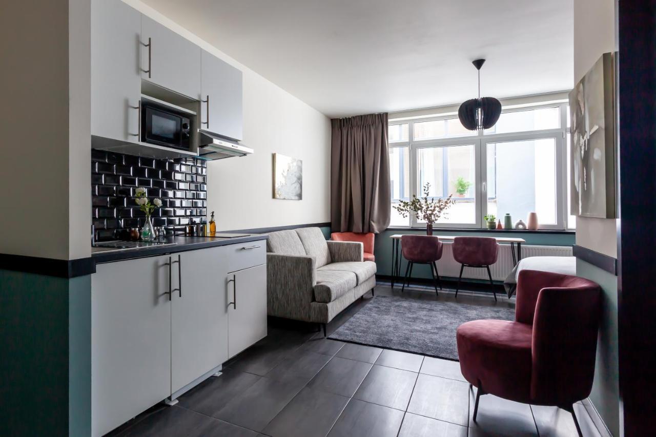 Hey - Aparthotel Brussels Anderlecht Extérieur photo