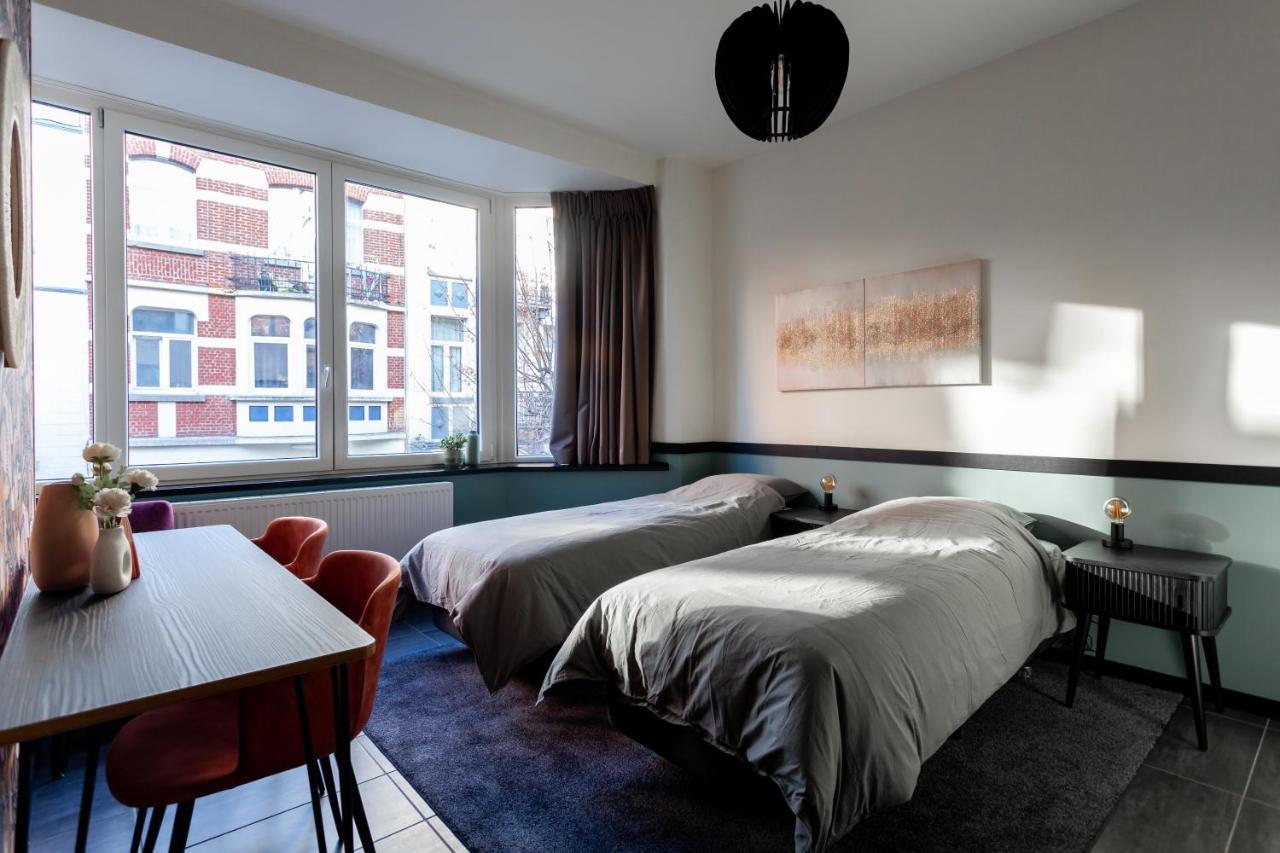 Hey - Aparthotel Brussels Anderlecht Extérieur photo