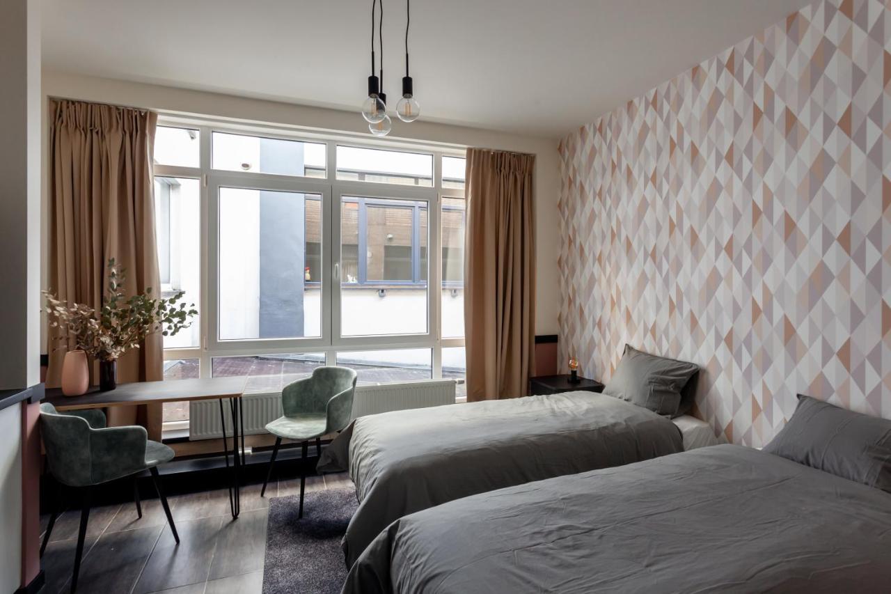 Hey - Aparthotel Brussels Anderlecht Extérieur photo