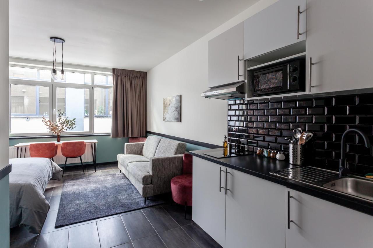 Hey - Aparthotel Brussels Anderlecht Extérieur photo