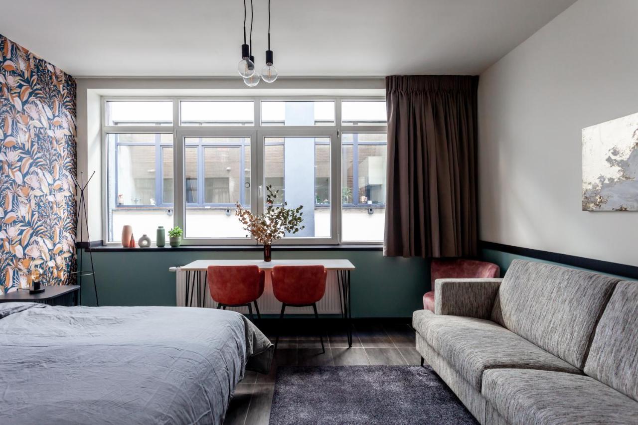 Hey - Aparthotel Brussels Anderlecht Extérieur photo