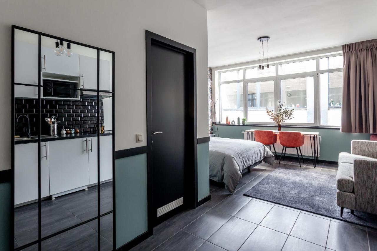 Hey - Aparthotel Brussels Anderlecht Extérieur photo