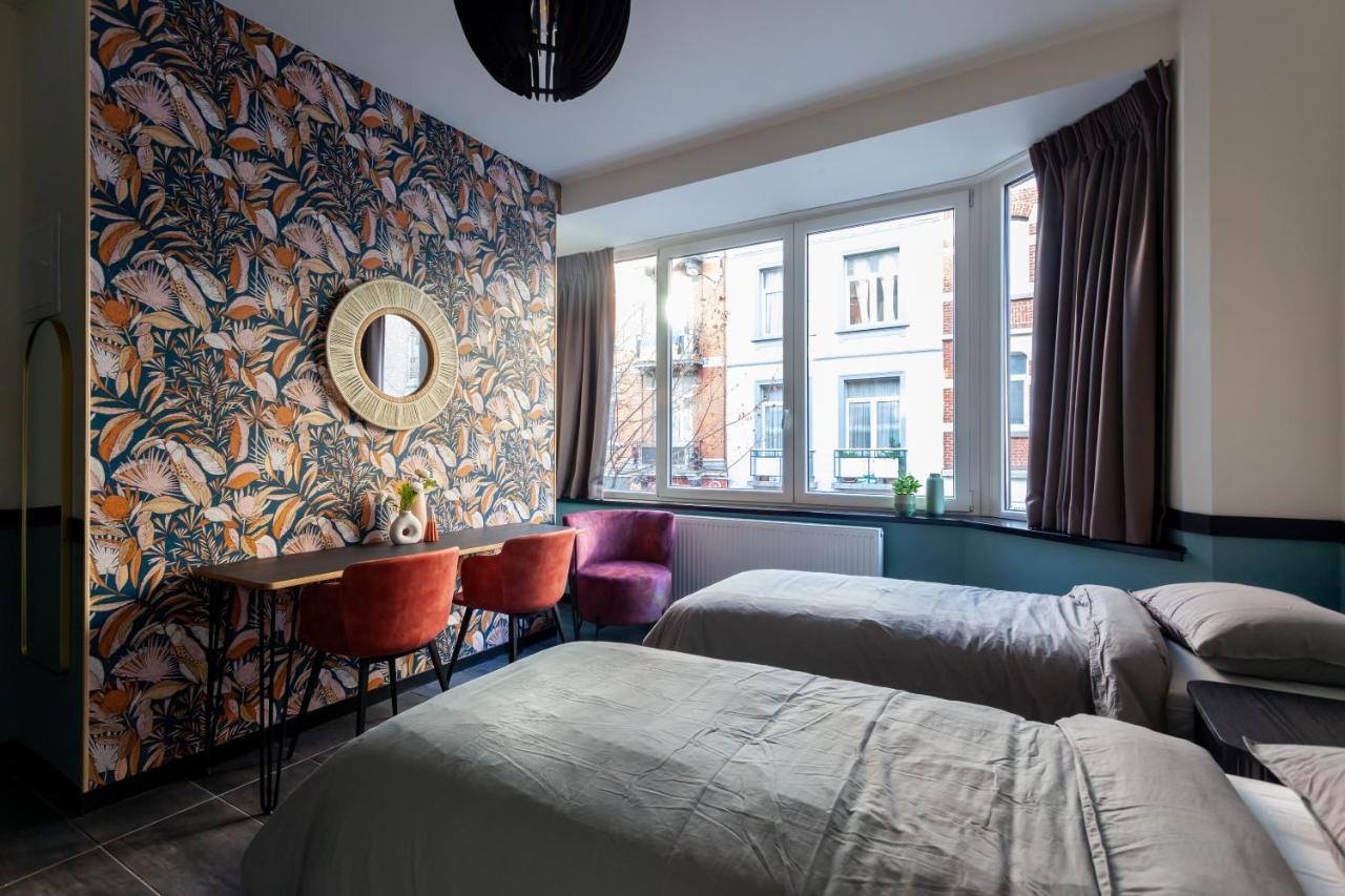 Hey - Aparthotel Brussels Anderlecht Extérieur photo