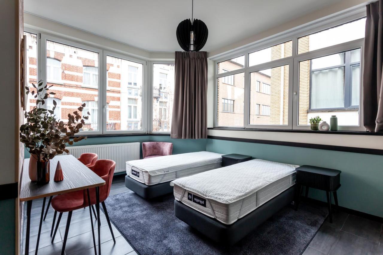 Hey - Aparthotel Brussels Anderlecht Extérieur photo