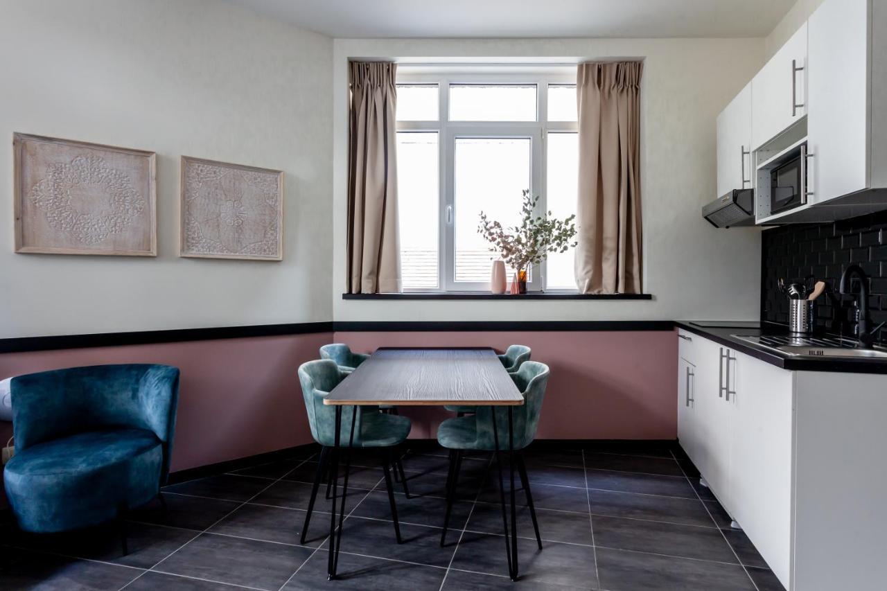 Hey - Aparthotel Brussels Anderlecht Extérieur photo