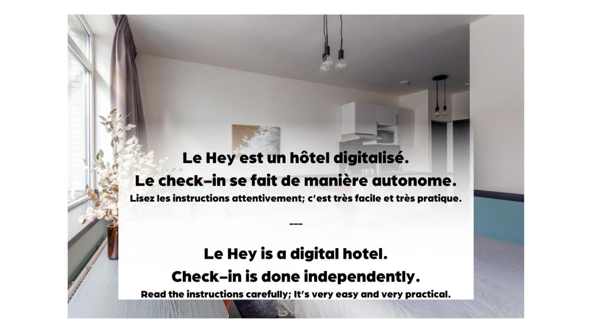Hey - Aparthotel Brussels Anderlecht Extérieur photo